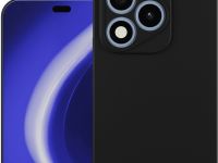 Клип-кейс Krutoff Silicone для HONOR 400 Lite Чёрный