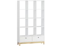 Стеллаж Байрон 100x170 Белый