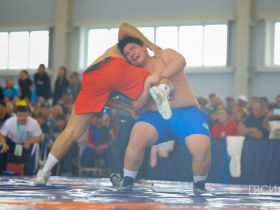 В Таттинском районе стартовали предварительные схватки по хапсагаю