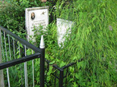 Могила - Шорников Василий Петрович (1904-1982), Герой Советского Союза