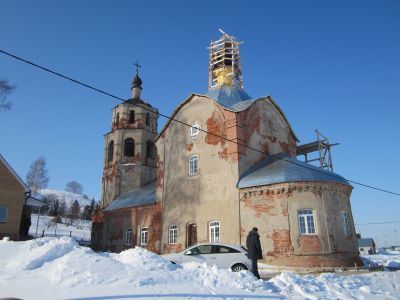 Церковь Иоанно-Богословская