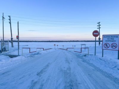Открытие ледовых переправ через реки Вилюй и Алдан планируется с 1 декабря