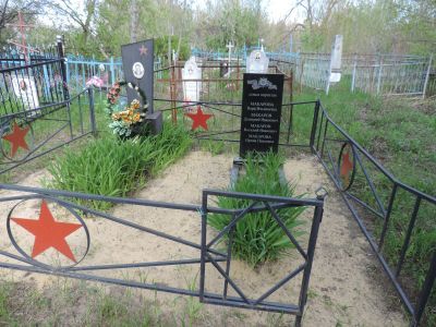 Братская могила партизан, расстрелянных фашистскими захватчиками