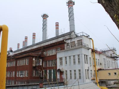 Саратовская государственная районная электростанция, построенная в 1926-1930 гг.