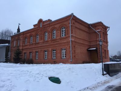 Больничный флигель