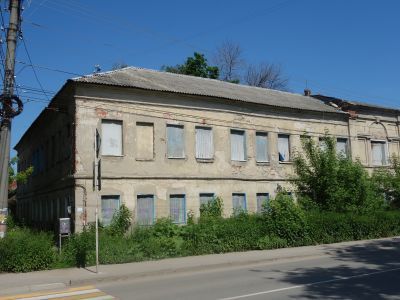 Здание Дашковской богадельни