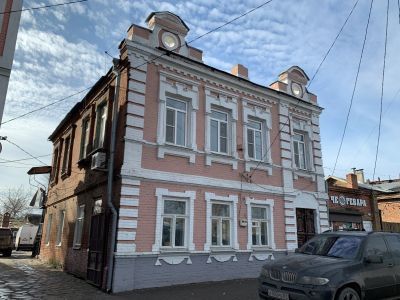 Жилой особняк. Эклектика