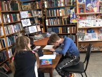 Краснобогатырская сельская библиотека