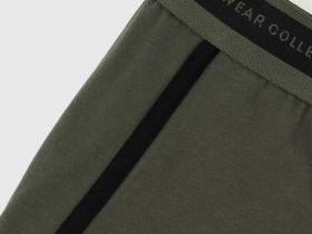 Трусы-транки с низкой посадкой, Зеленый