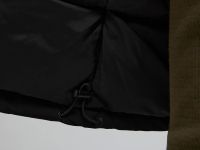 Утепленная куртка с капюшоном