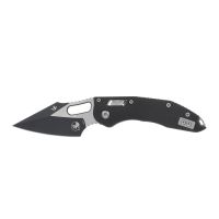 Складной нож Microtech Stitch 169RL-1FLGTBK, сталь M390, рукоять G10, черный
