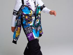 Комбинезон текстильный с полиуретановым покрытием для мальчиков