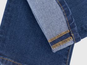 Базовые узкие джинсы, Синий