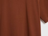 Футболка из плотного хлопка, Оранжевый