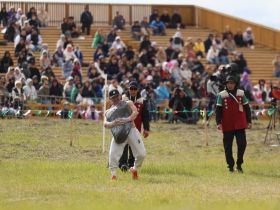 Фоторепортаж. Лучшие моменты финала дня Игр Дыгына — 2025