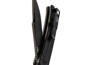 Складной нож Dr.Tech D4368B, сталь D2, рукоять TC4