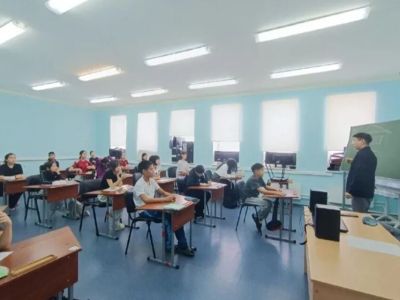 В Якутии стартовала смена «ОРеШка» для юных математиков