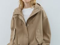 Легкая куртка, Бежевый
