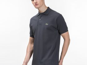 Мужское поло Lacoste L1212 классического кроя