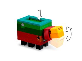 Minecraft 21260 Конструктор Сад цветущей вишни