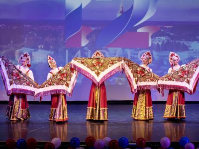 Танцуй, Россия! Государственный ансамбль танца «Барыня»