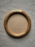 Рамка круглая KK/home, ручная работа, d10, дуб