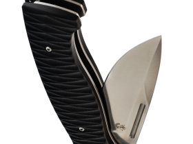 Складной нож Steelclaw "Поиск", сталь VG10, рукоять G10, черный