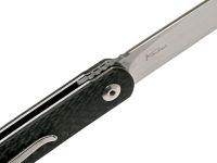 Нож складной Boker Plus LRF, сталь VG10 Satin Plain, рукоять карбон, 01BO079