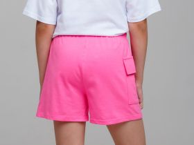 Шорты трикотажные для девочек, 2 шт в комплекте