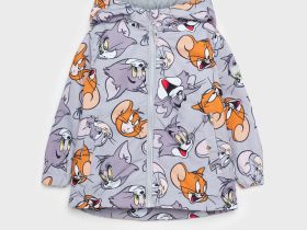 Куртка детская текстильная с полиуретановым покрытием для мальчиков (ветровка)