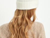 Шапка из кашемира