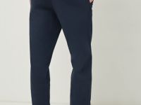 Брюки-чиносы из твила, Синий