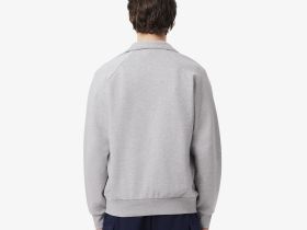 Мужская толстовка Lacoste из эластичного органического хлопка