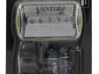 Фонарь для велосипеда передний ACME Ventura (желтый черный)