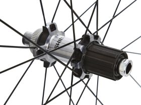 Комплект колес 28" для шоссе Shimano WH-RS770 Center Lock сквозные оси (черный передний и задний (пара))