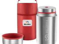 Термос в термочехле Relaxika 301 (для еды+термочехол)