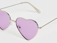 Солнцезащитные очки фигурные для девочек, Фиолетовый