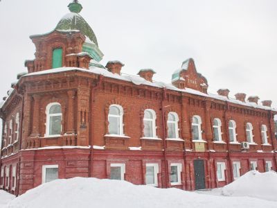 Дом заводчика Куликова