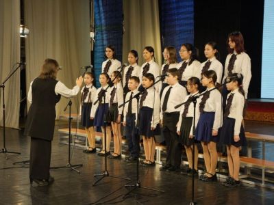 Конкурс молодых хоровых коллективов «Песни моей страны» прошёл в Якутске