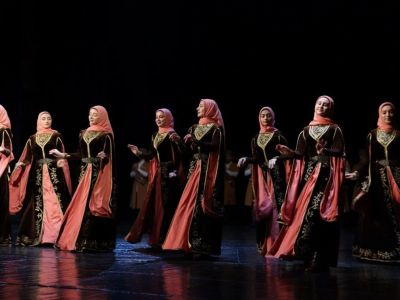 Ансамбль песни и танца «Нохчо». Ахмат – сила!