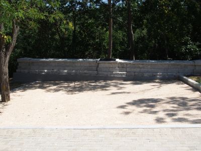 Мемориальное обозначение местонахождения батареи № 84 Никифорова в 1854-1855 годах