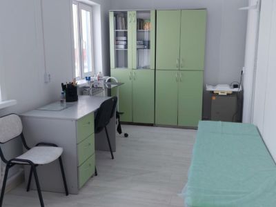 Новый фельдшерско-акушерский пункт открыли в селе Белькачи Усть-Майского района