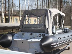 Лодка РИБ БУРЕВЕСТНИК 530 MAX
