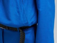 Легкая куртка изо льна и вискозы