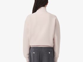 Женский свитшот Lacoste свободного кроя