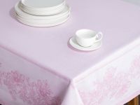 Скатерть Milfler розовая