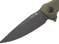 Складной нож Spartan Blades Poros, сталь 154CM, рукоять G10, зеленый