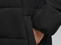 Утепленная куртка с капюшоном