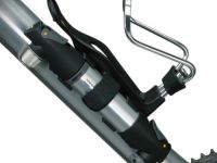 Компактный насос Topeak Two Timer TTT-2 (черный / серебристый)