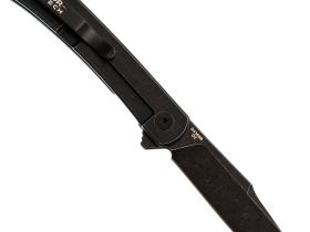 Складной нож Dr.Tech D4368B, сталь D2, рукоять TC4